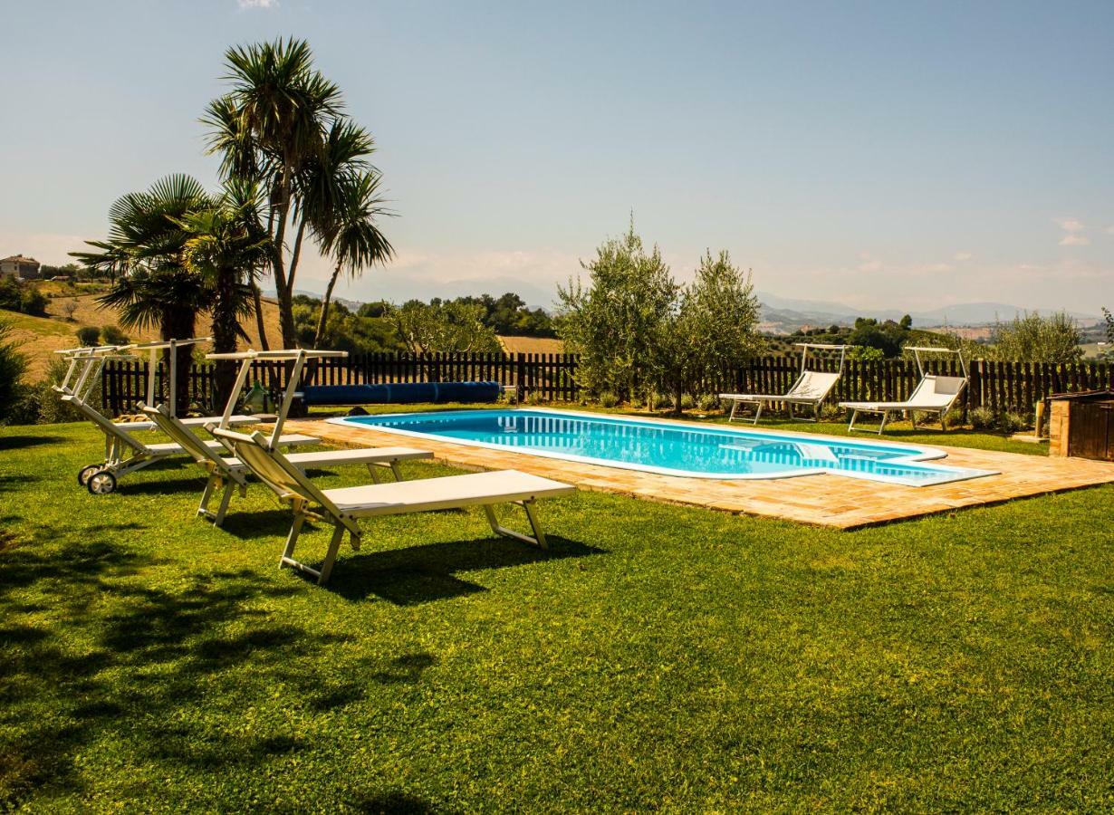 La Vigna Countrybnb Montottone 외부 사진