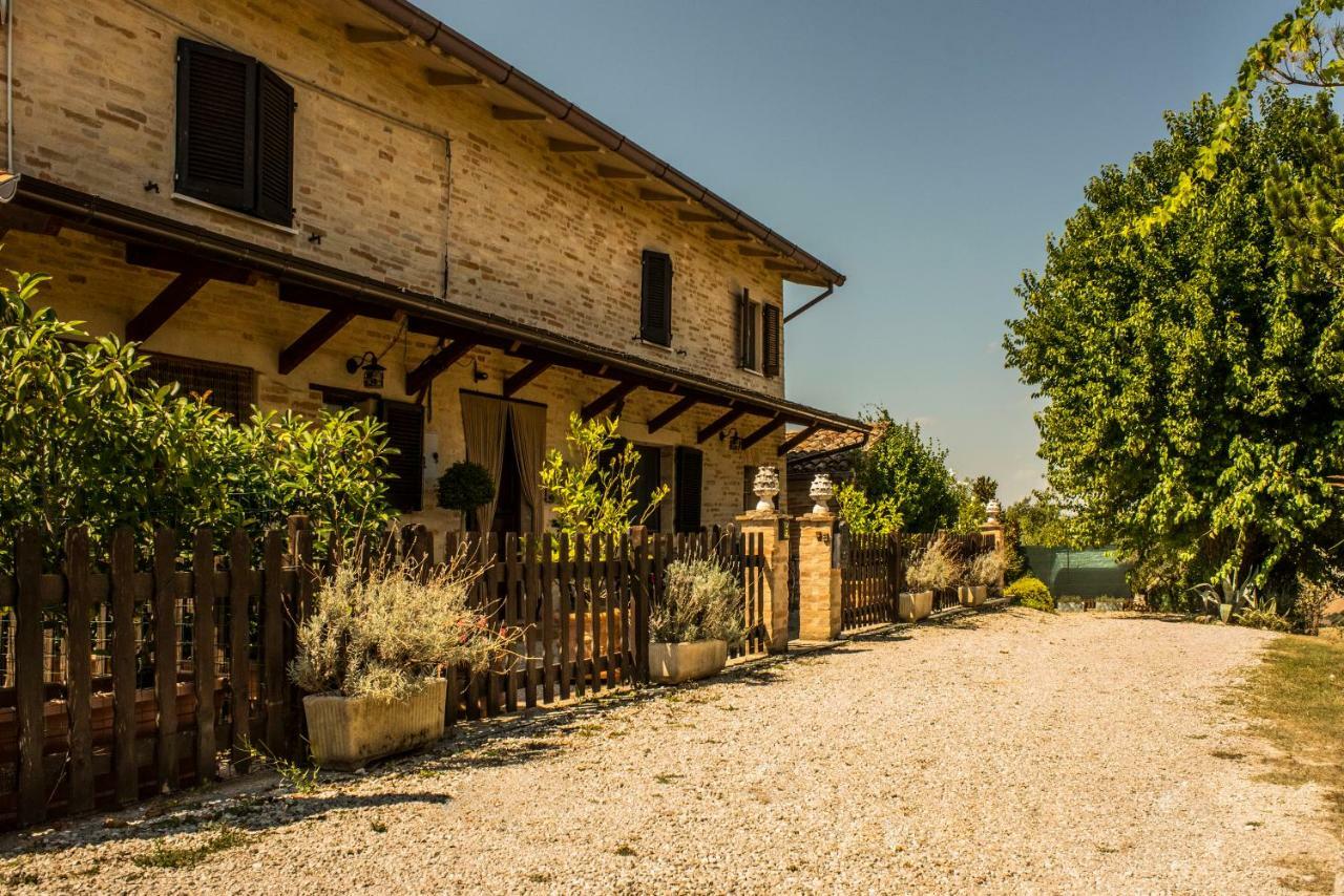 La Vigna Countrybnb Montottone 외부 사진