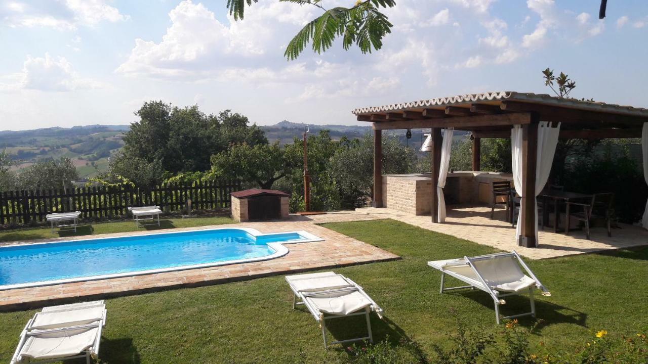 La Vigna Countrybnb Montottone 외부 사진