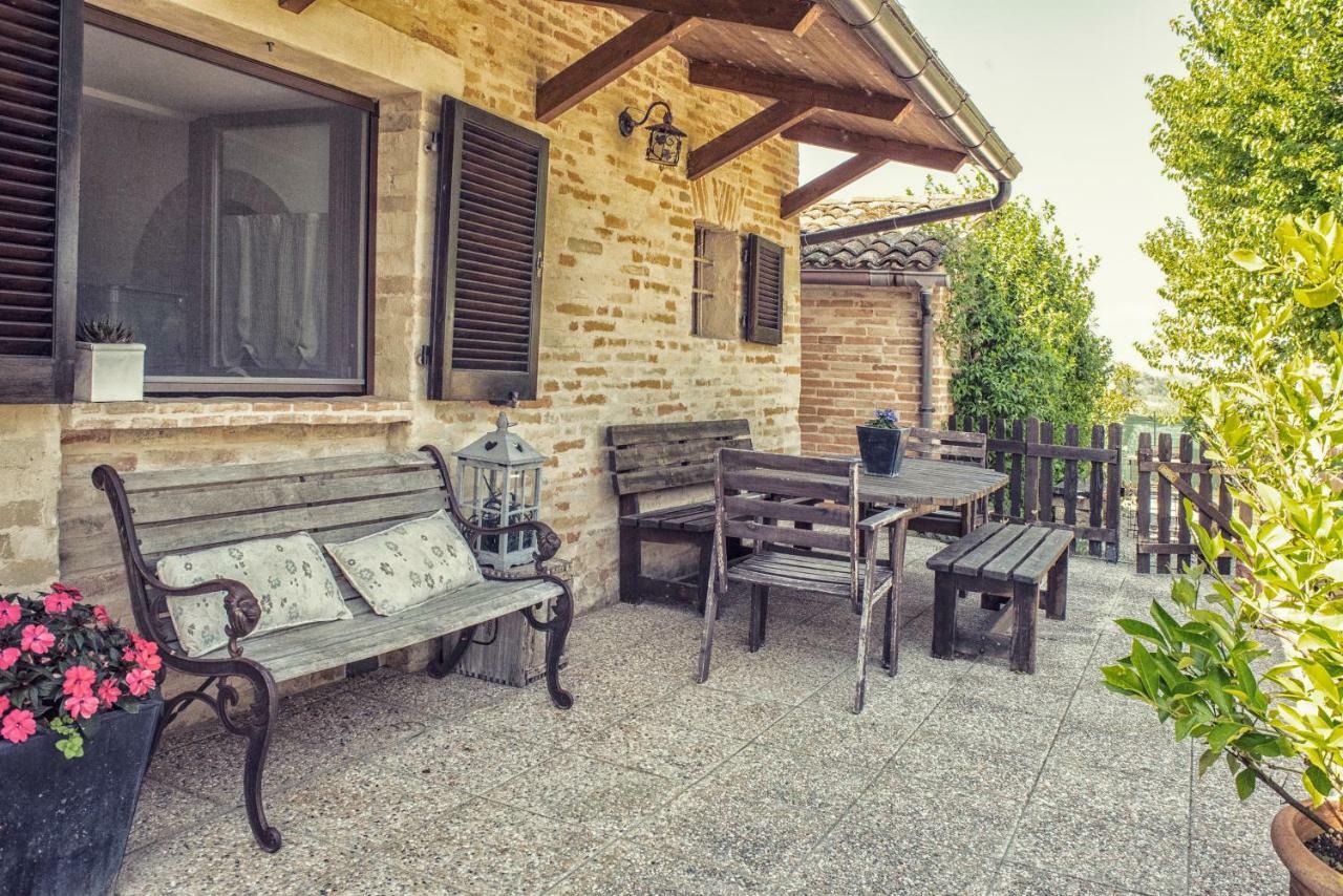 La Vigna Countrybnb Montottone 외부 사진