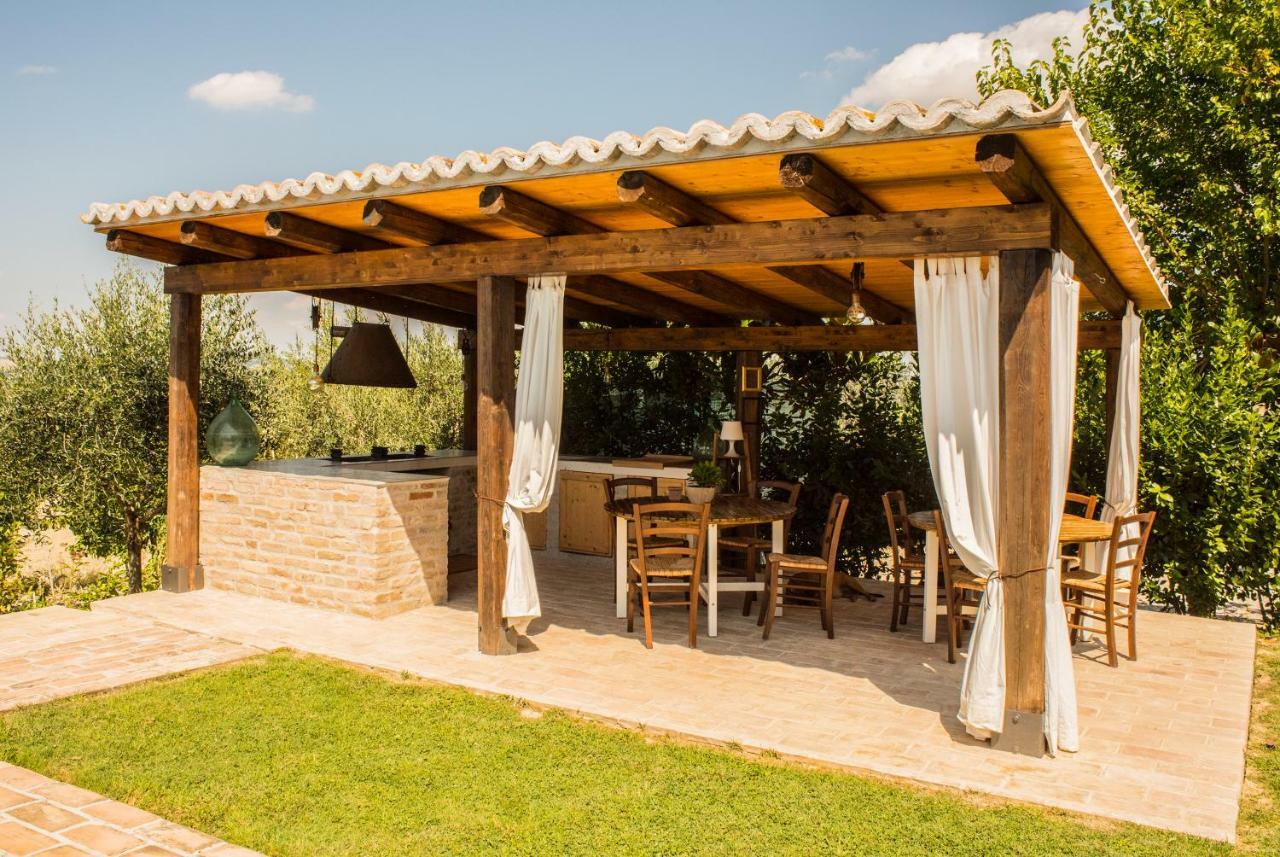 La Vigna Countrybnb Montottone 외부 사진
