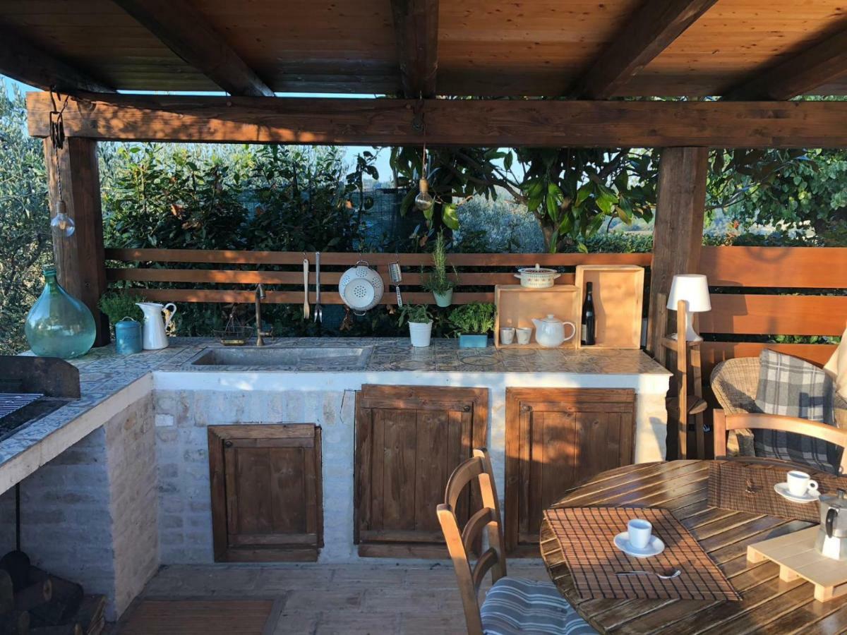 La Vigna Countrybnb Montottone 외부 사진