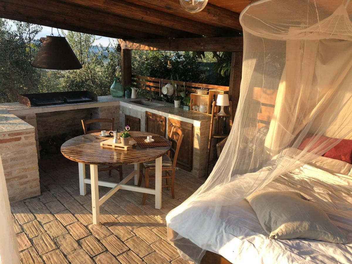 La Vigna Countrybnb Montottone 외부 사진